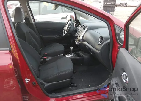 2014 Nissan Versa Note S (Sr)/S Plus/Sv z USA, uszkodzony, nr VIN 3N1CE2CP3EL419881